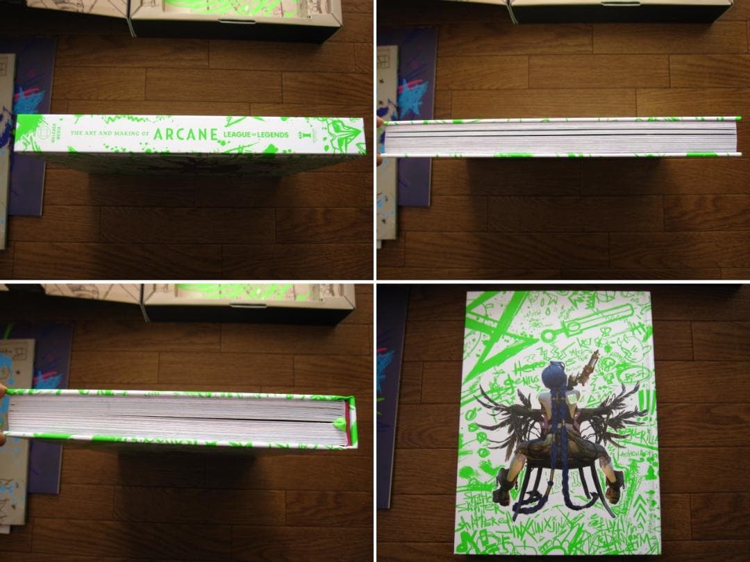 Art and Making of Arcane　Portfolio Ed