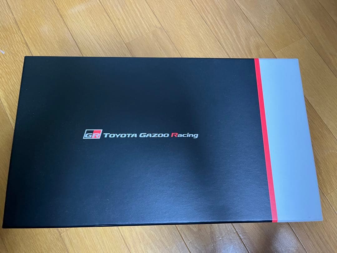 トヨタ　ヤリスWRC 2018 チャンピオン獲得記念モデル　750台限定