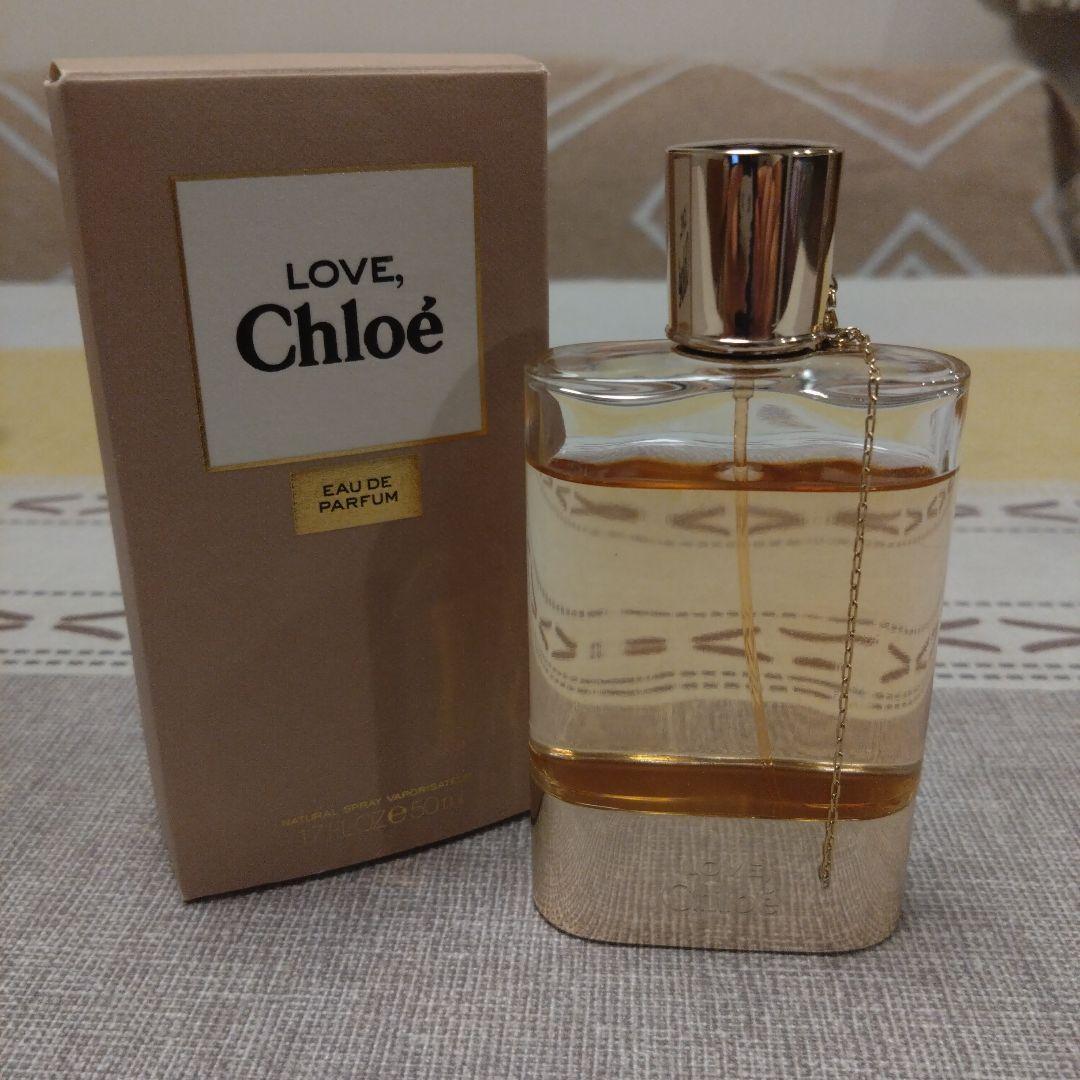 【こげぱん】クロエ LOVE, クロエ オードパルファム 50ml