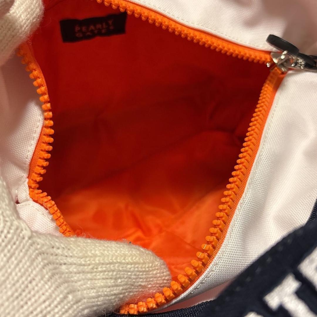 ✨未使用✨ パーリーゲイツ ローププリント カートバッグ ハンドバッグ タグ付き