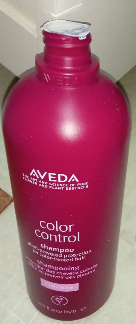 AVEDA カラーシャンプー　カラーコンディショナー　リッター