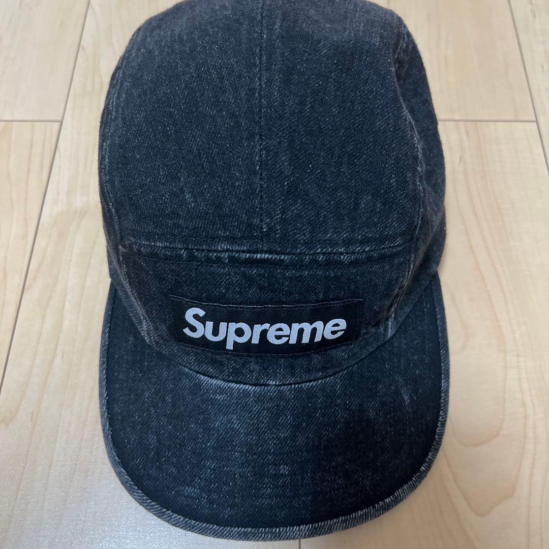 帽子 Supreme Denim Camp Cap(2024SS)
