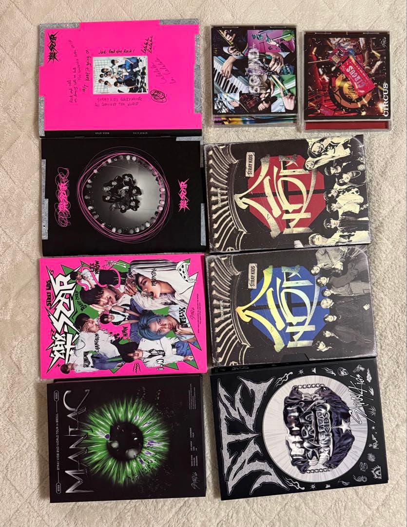 【値下げ】Stray Kids ライブDVD・アルバムセット