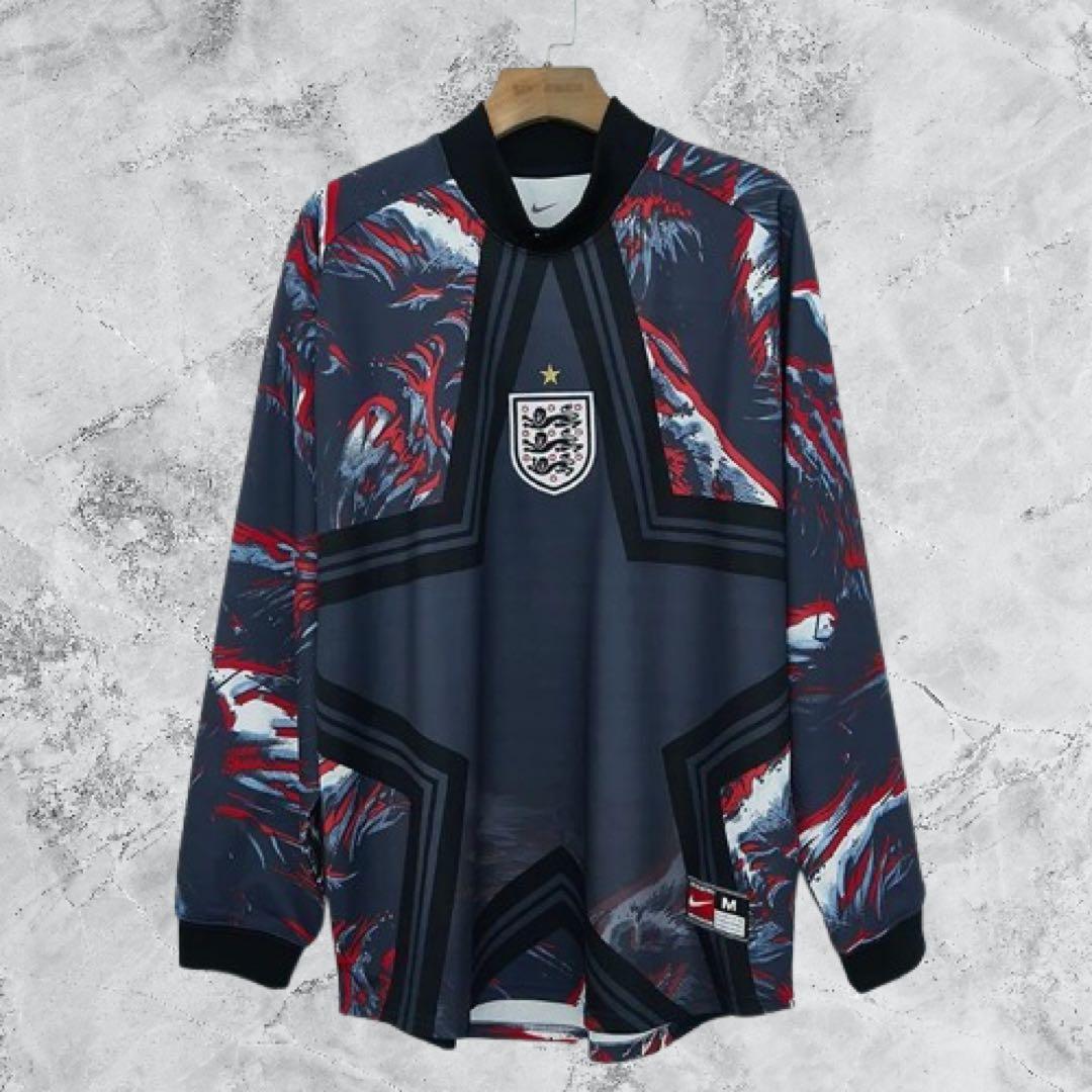 新品 完売品 イングランドオーセンティックゴールキーパージャージー US M