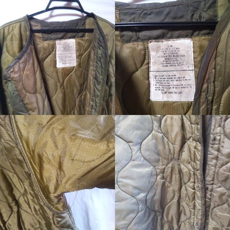 ゆ*う様 m65 M-65 フルセット M fishtail フィッシュテール