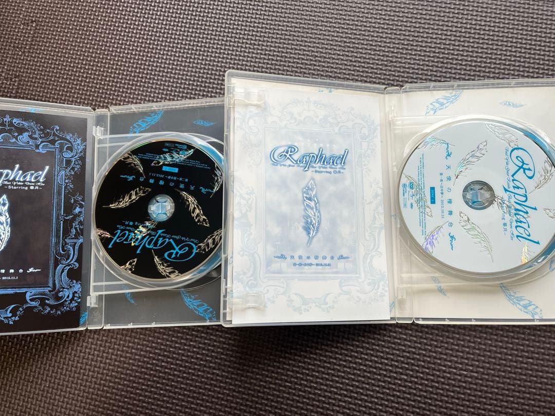 貴重。Raphael 天使の檜舞台DVD セット