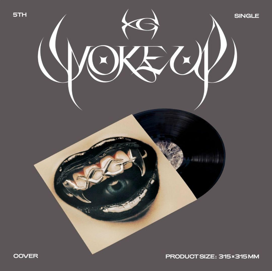 XG WOKE UP(VINYL) レコード