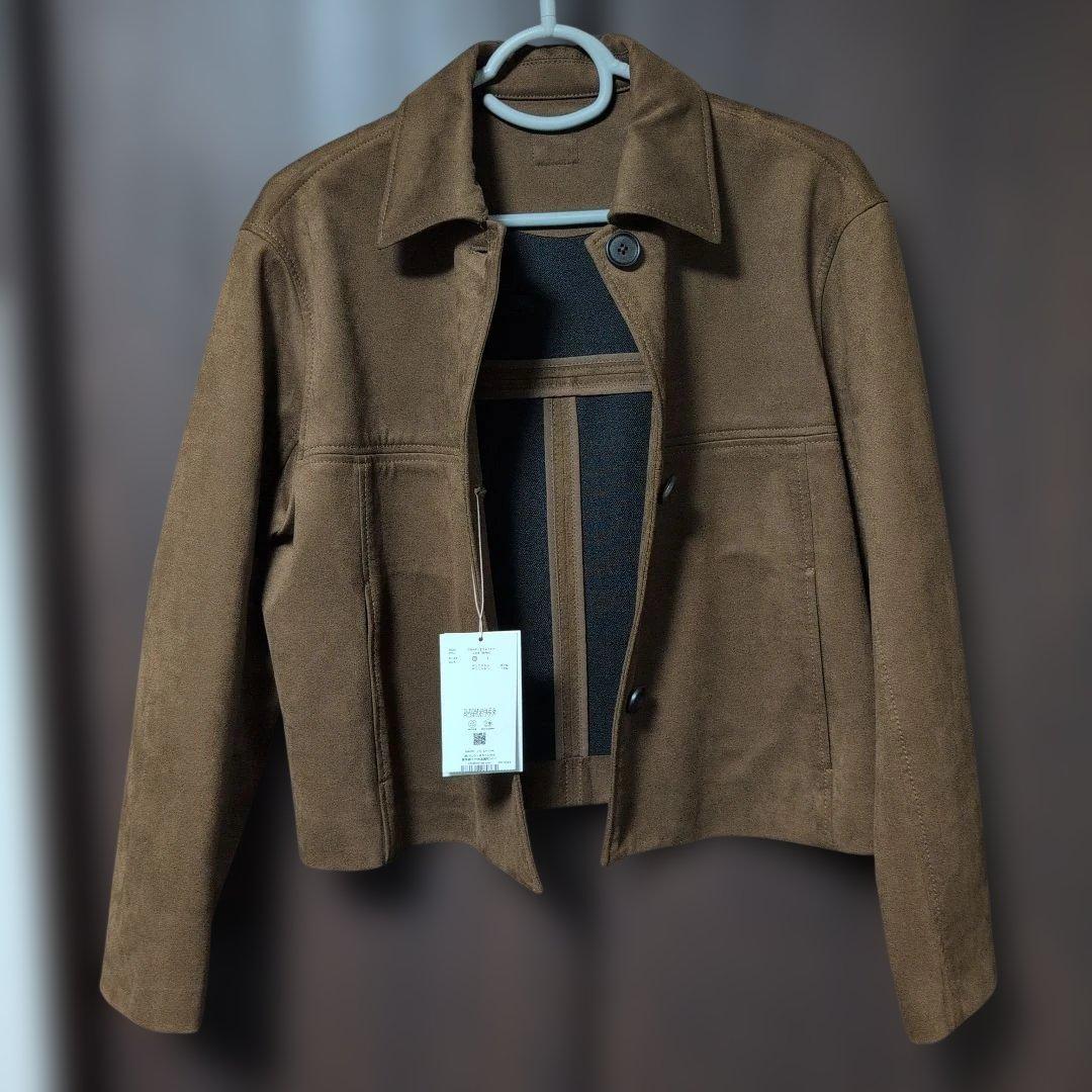 Mila Owen ショート又スウェードブルゾン サイズ0