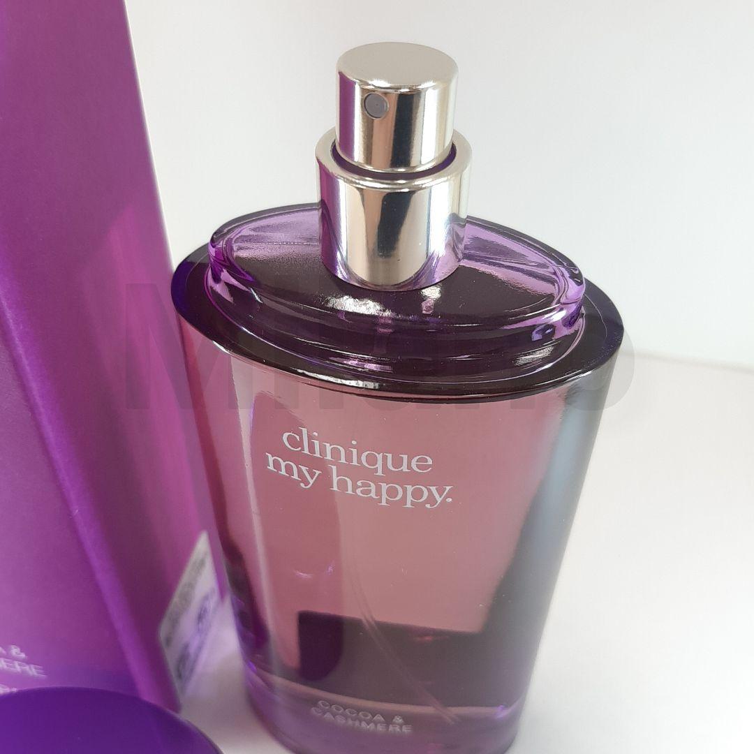 クリニーク マイハッピー ココア＆カシミア 100ml CLINIQUE 香水