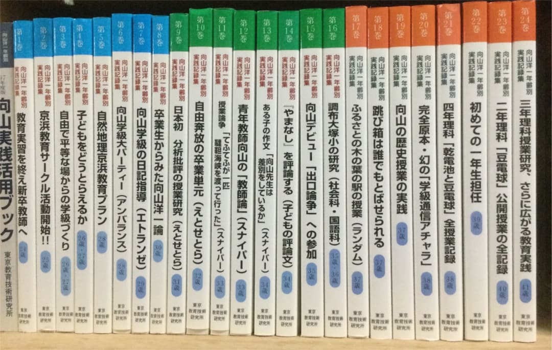 【レア】向山洋一年齢別実践記録集＋向山実践活用ブック