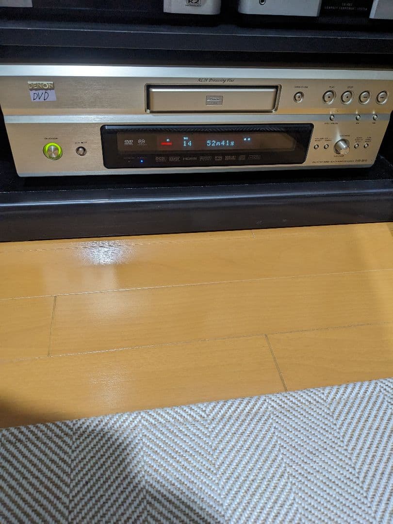 DENON DVD-3910 ユニバーサルプレイヤー ピックアップレンズ 交換済
