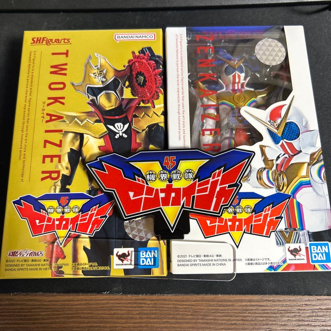 機界戦隊ゼンカイジャーフィギュアまとめ売り