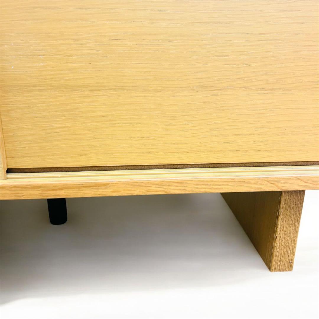 【状態良好】無印良品 MUJI オーク材 テレビボード 幅150cm 廃盤商品