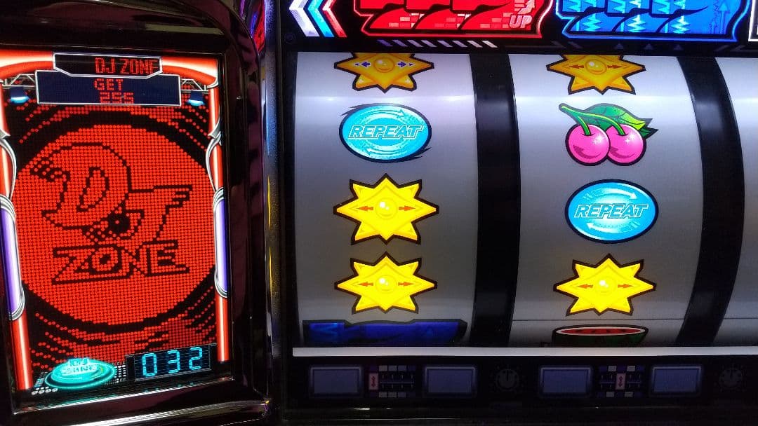 パチスロ実機　5号機　ディスクアップ　DISK UP　スロット　不要機付き