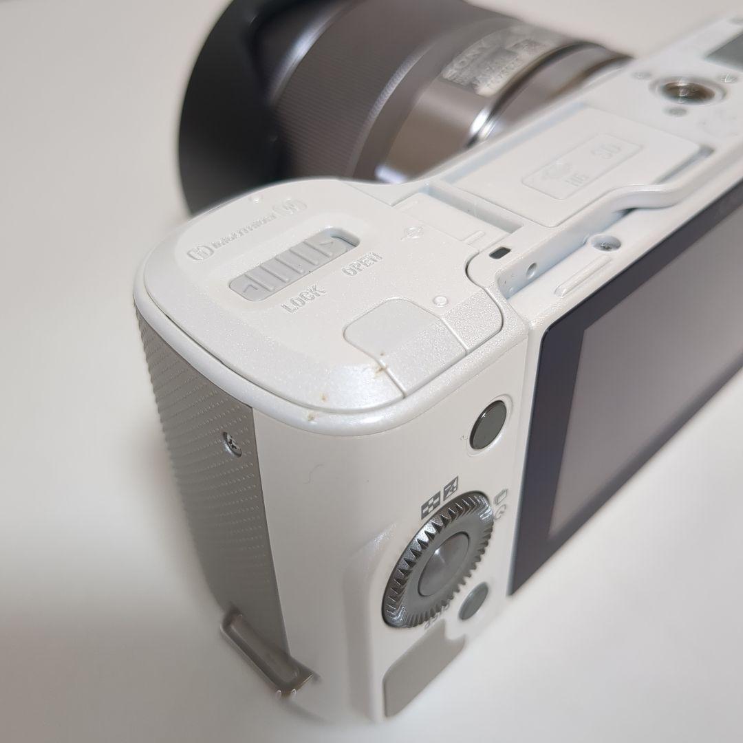 ソニー αNEX-F3 ホワイト