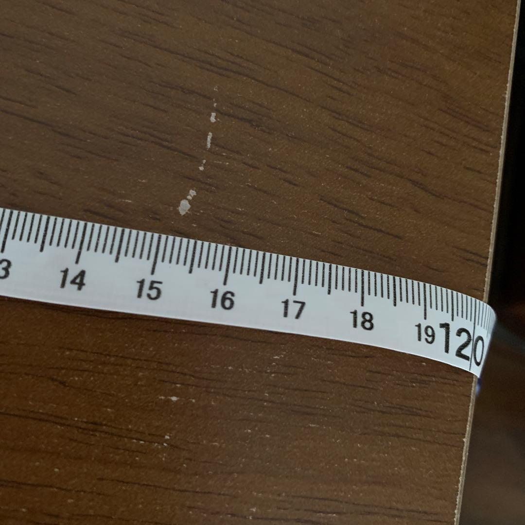 2/24迄の出品　洋服ダンス　120×40㎝