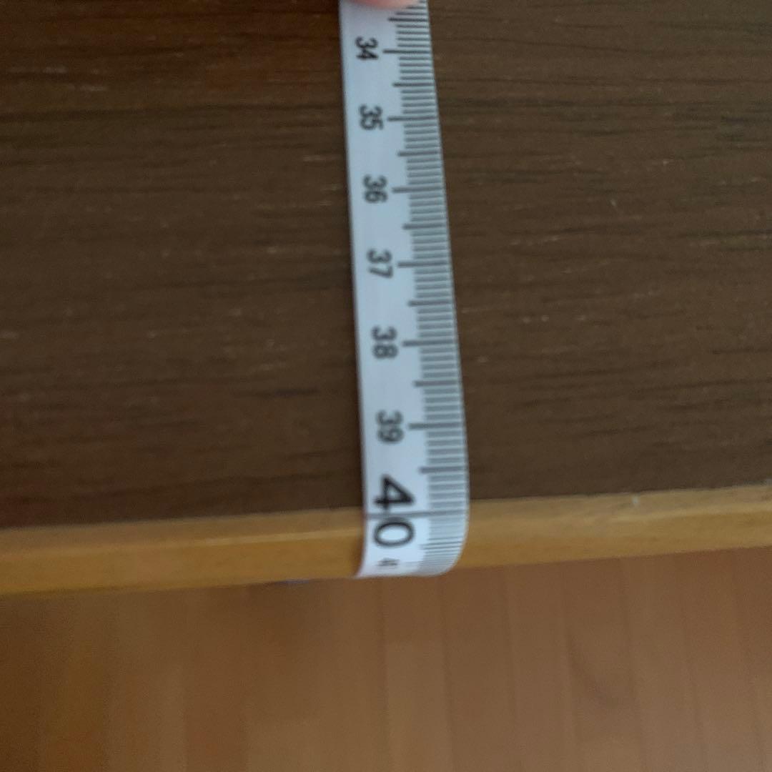 2/24迄の出品　洋服ダンス　120×40㎝