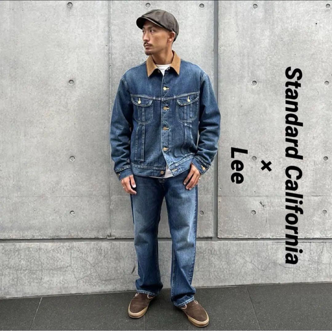 スタンダードカリフォルニアLee Storm Rider デニムジャケット