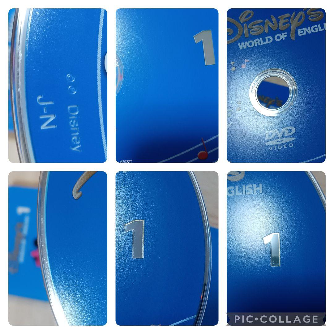 最終値下げ79‐⑳DWE ディズニー英語システム シングアロングDVD1〜12巻