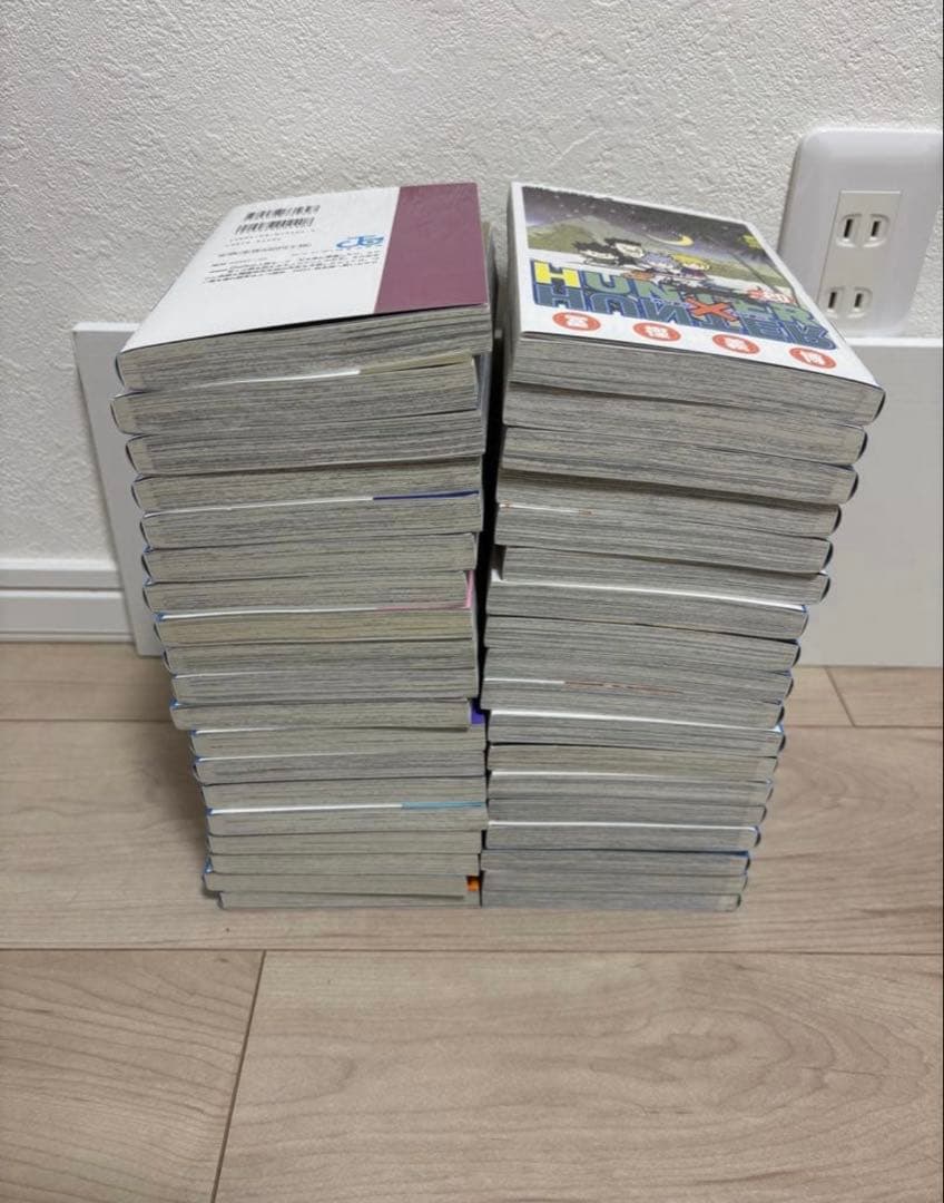 m*i様 HUNTER × HUNTER ハンターハンター 全巻(37巻まで)