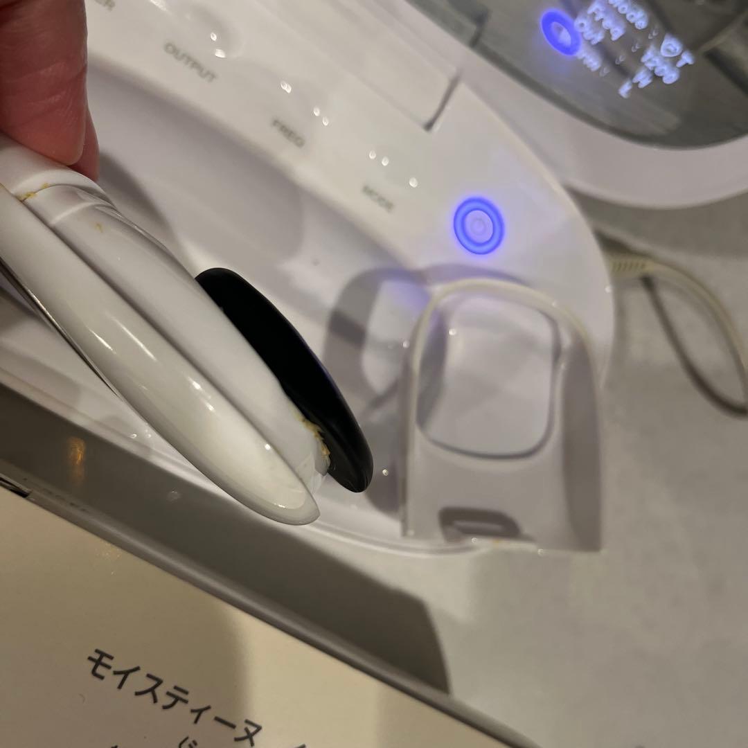 【美品】モイスティーヌ　美顔器、フェイスマスク、イオンシートセット