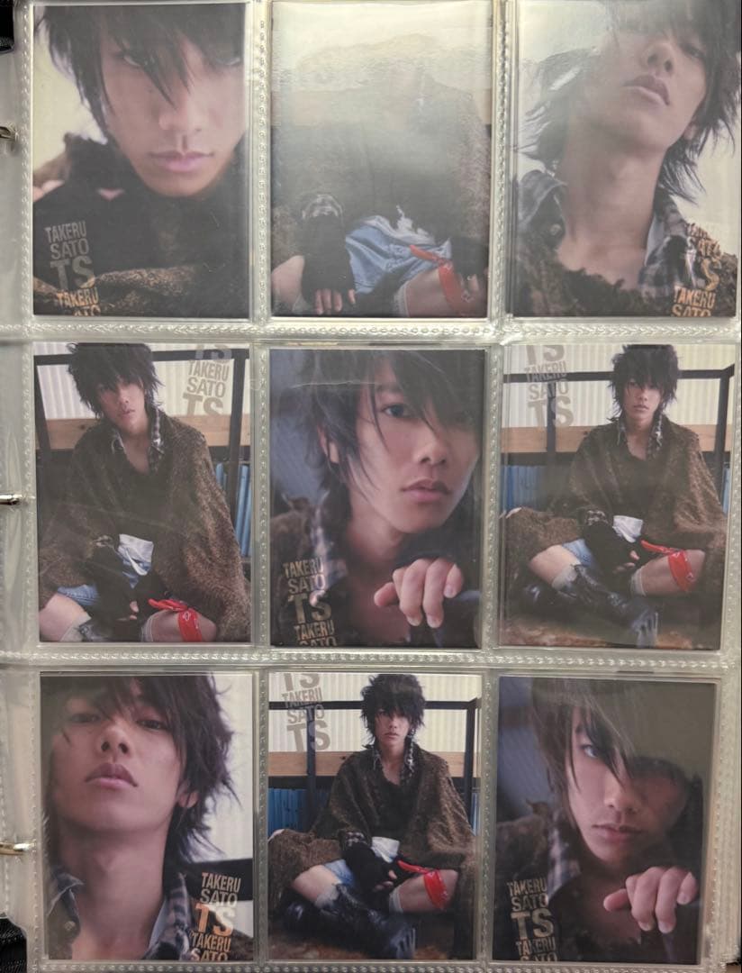 佐藤健 ファースト トレーディングカードアルバム
