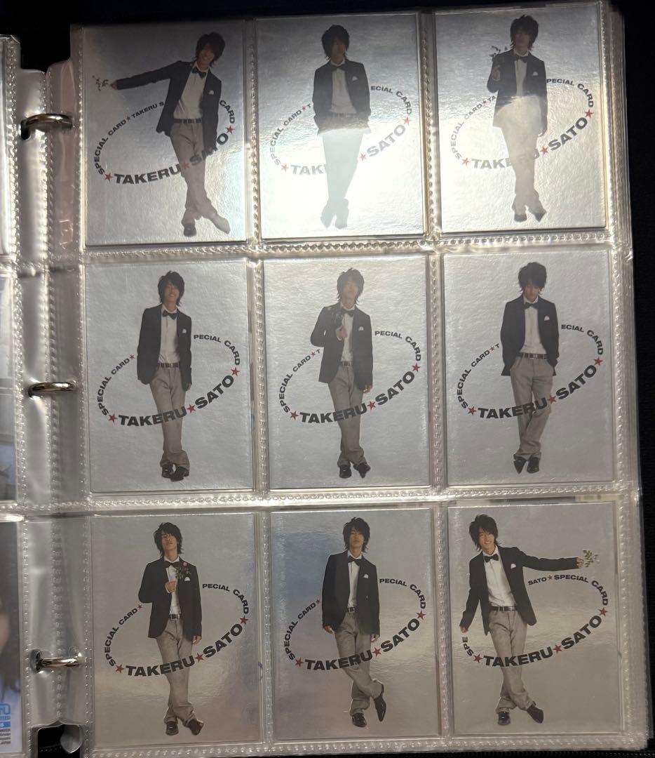 佐藤健 ファースト トレーディングカードアルバム
