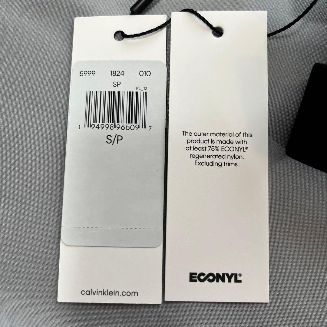 カルバンクライン スイムウェア ロゴ ブラック 水着 ビキニ S