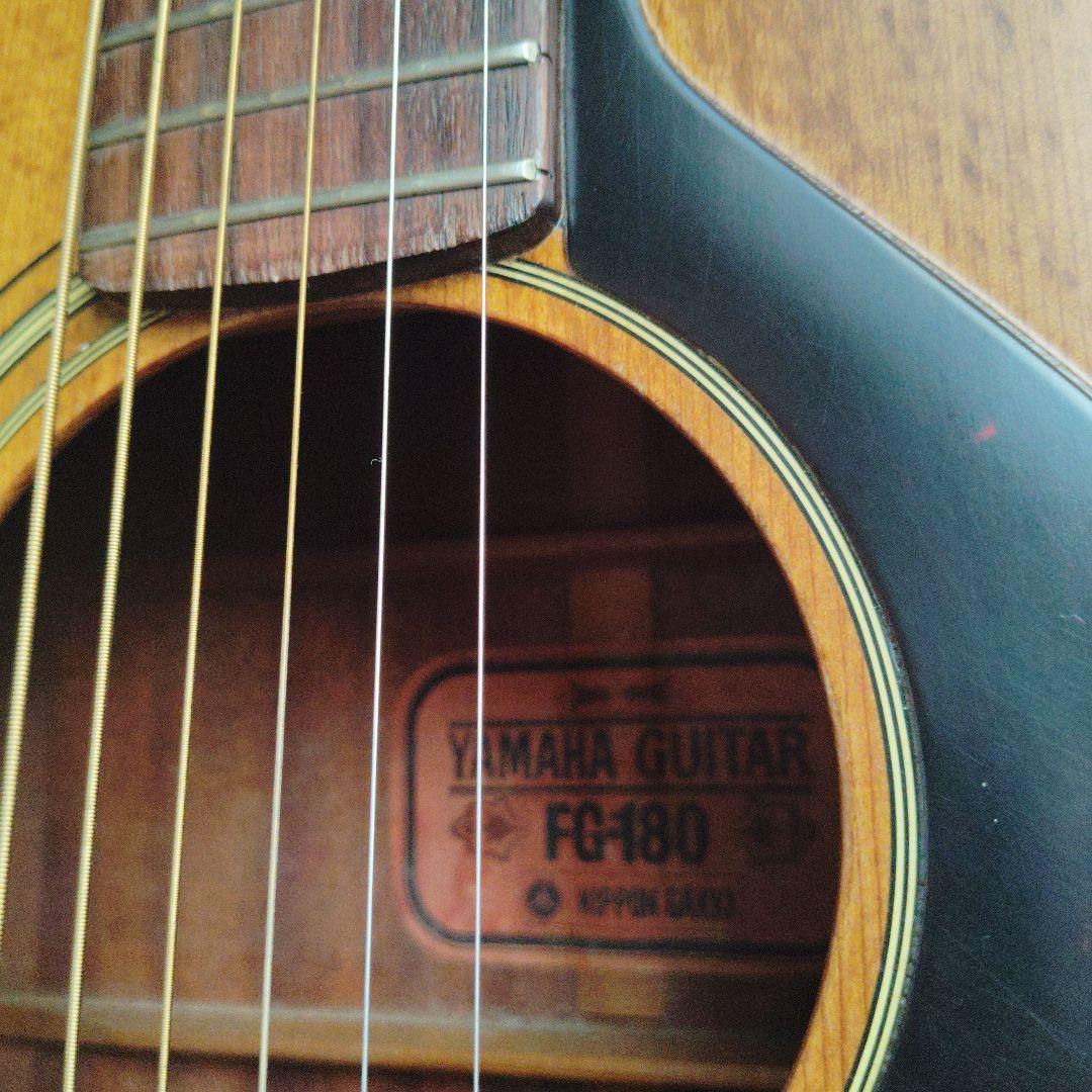 ヤマハ アコースティックギター FG180（赤ラベル）