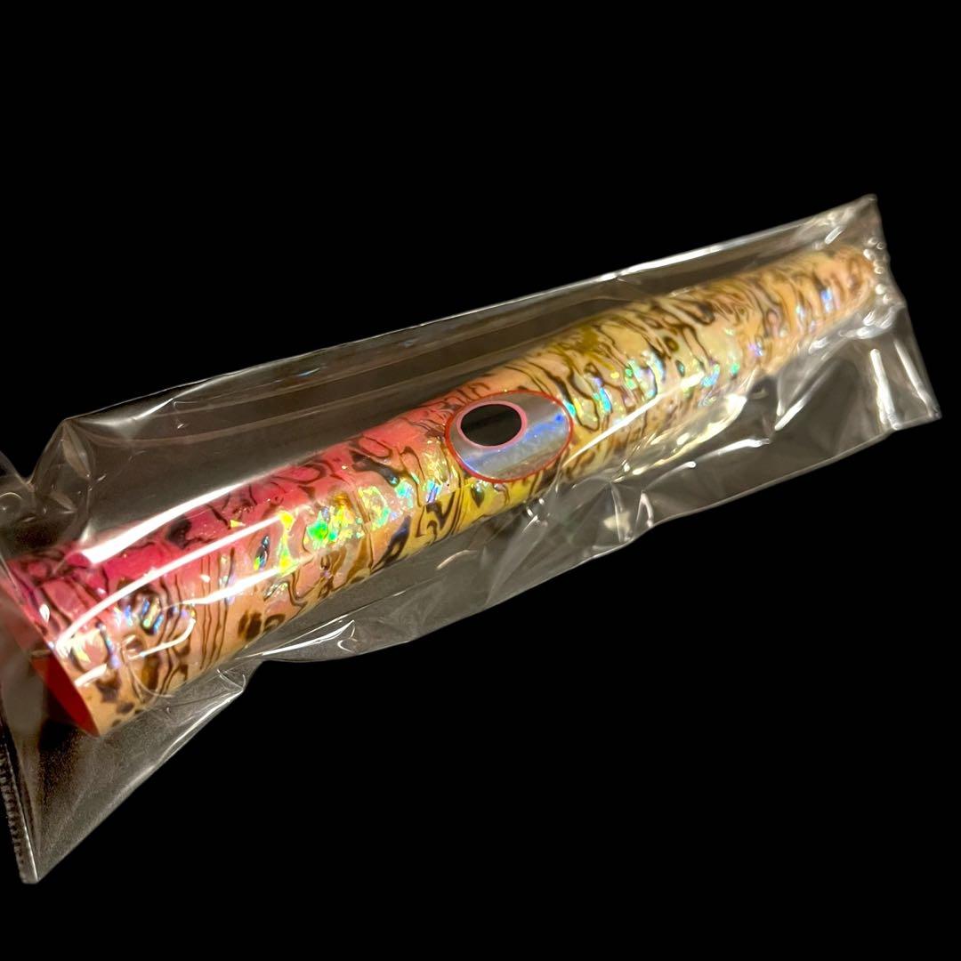 【新品未使用】貝田ルアー　トランペット230 アバロン