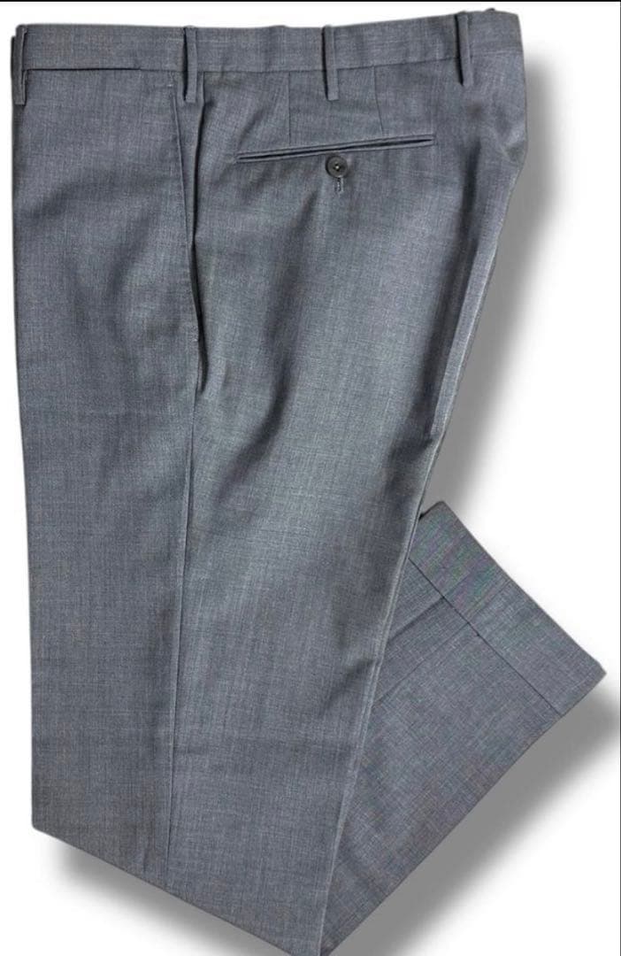 J5105 インコテックス 35型 スラックス グレー 50