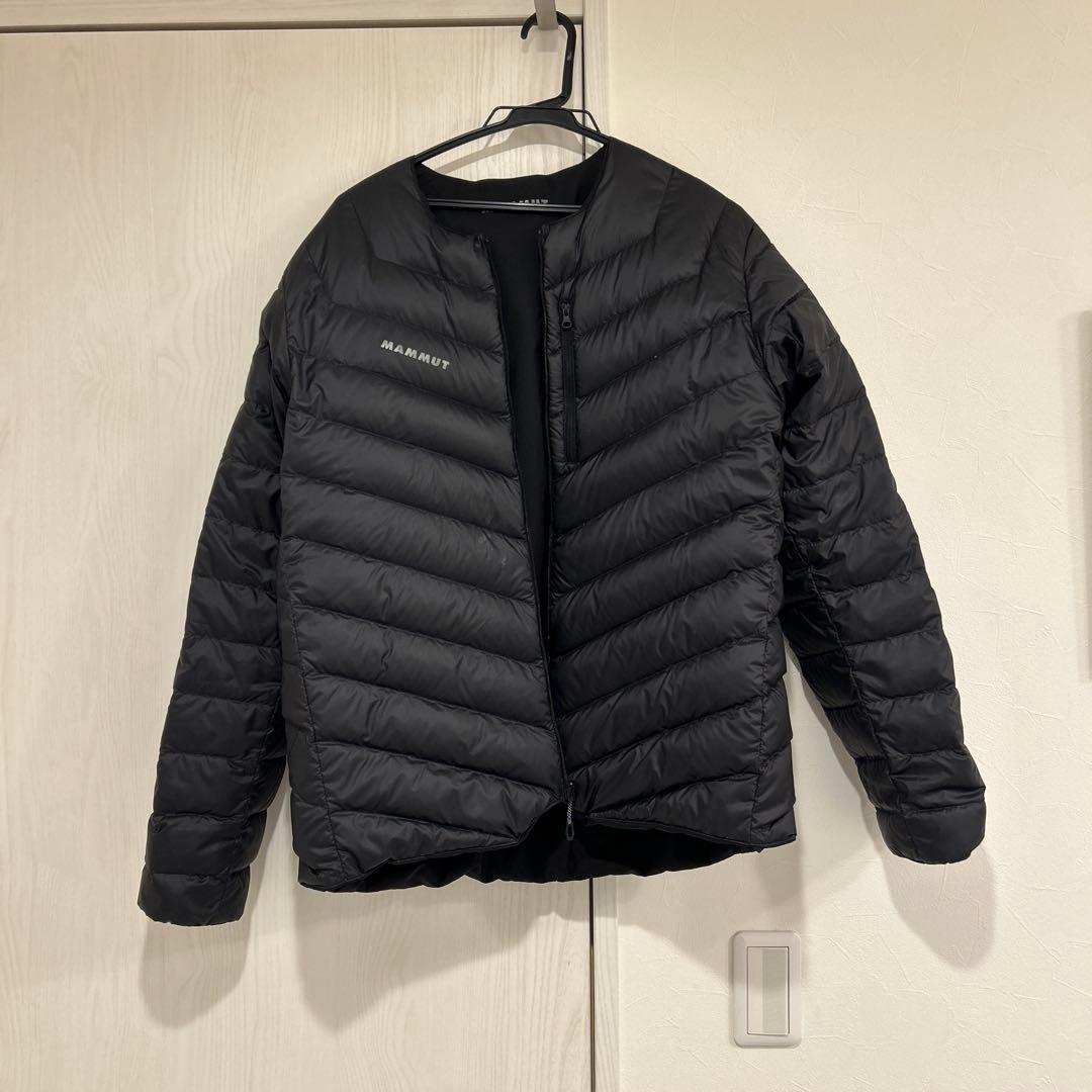 マムート　リバーシブル　メンズ　ダウンジャケット
