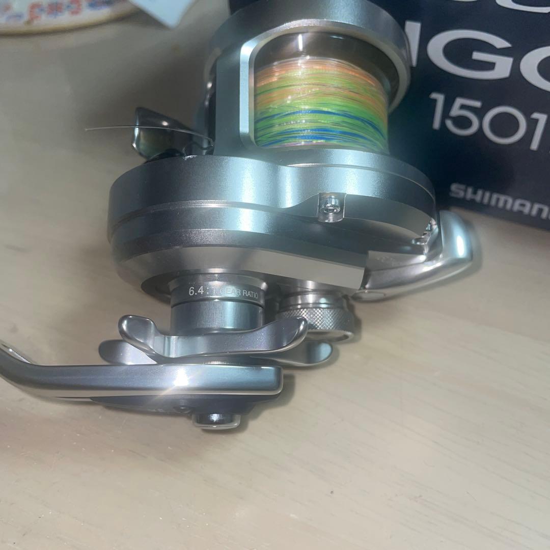 リール SHIMANO OCEA JIGGER 1501HG