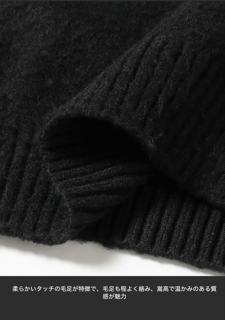 FRED PERRY ブラック L