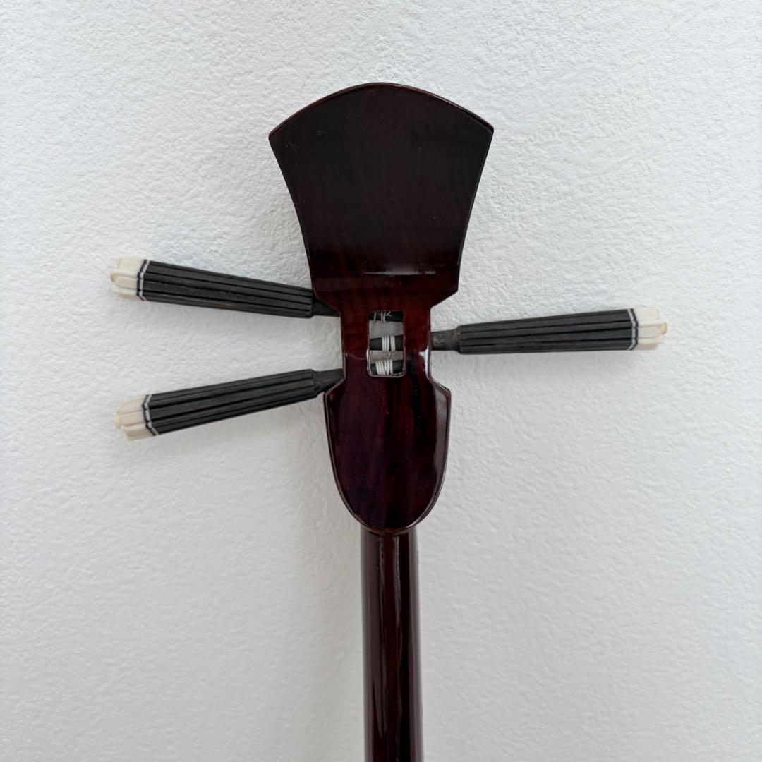 沖縄三線 本皮 本革 蛇皮 蛇革 三味線 琉球 沖縄