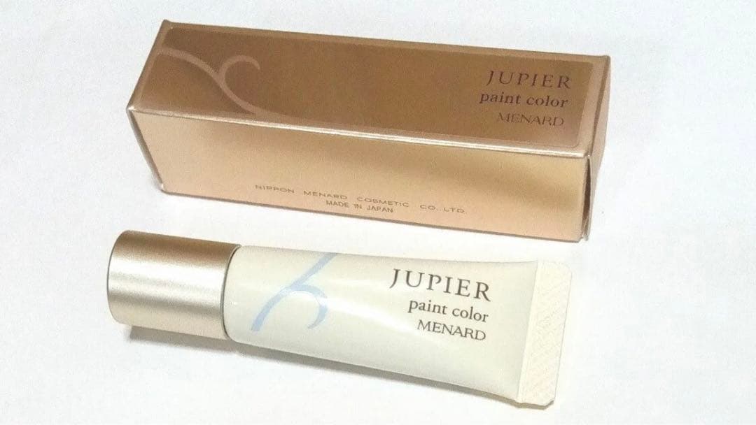 【新品・3点セット】メナード　ジュピエル　クリーミィペイントカラー　全6色