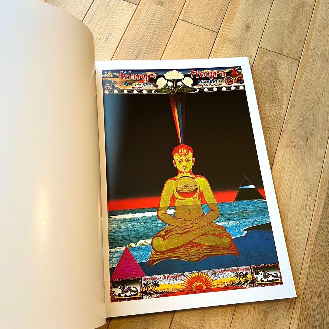 横尾忠則画集　大判　オリジナルリトグラフ付き　TADANORI YOKOO