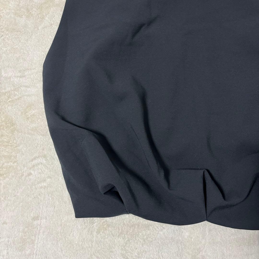 ZARA オーバーサイズボリュームベスト　ブラック