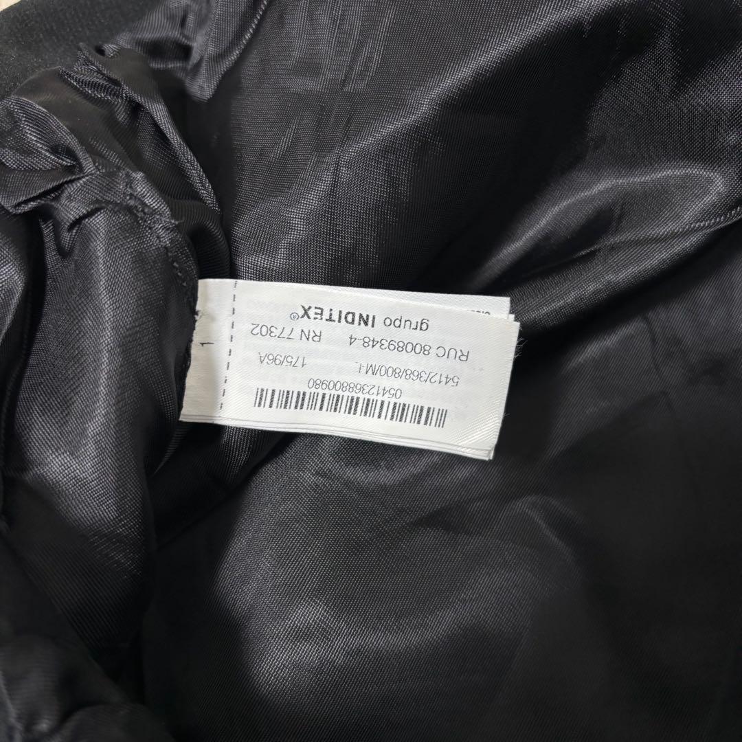 ZARA オーバーサイズボリュームベスト　ブラック