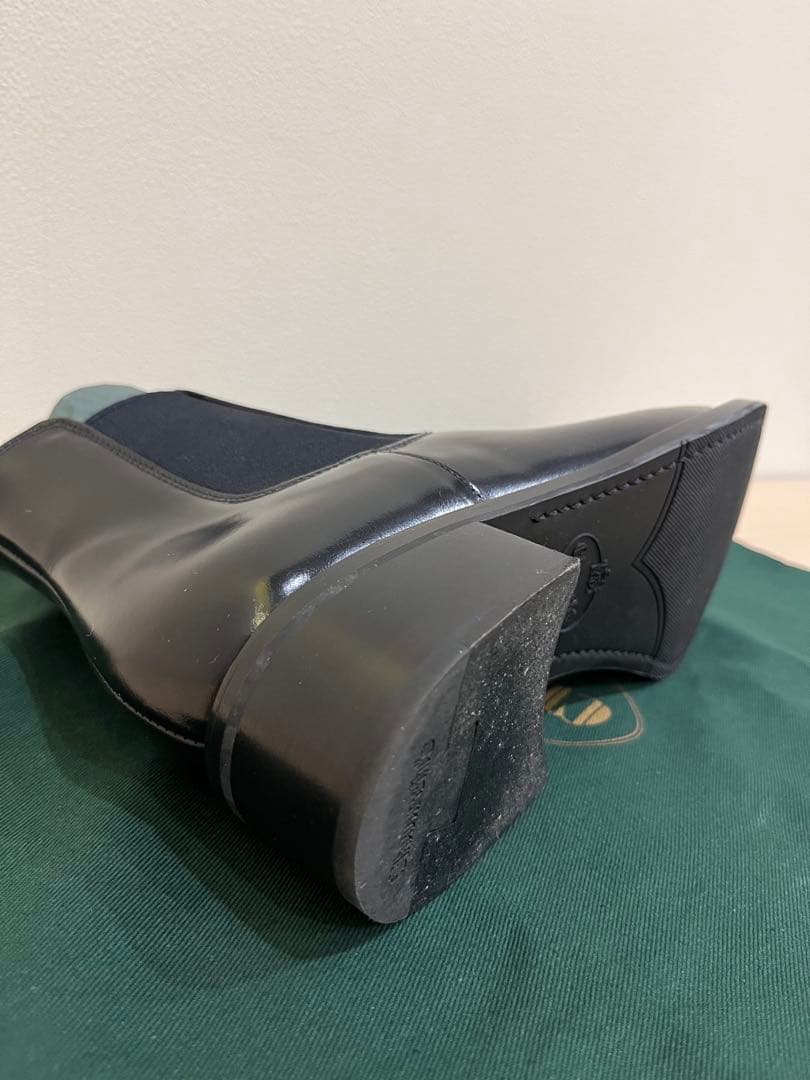 ★Church's【チャーチ】チェルシーブーツ★ブラック黒