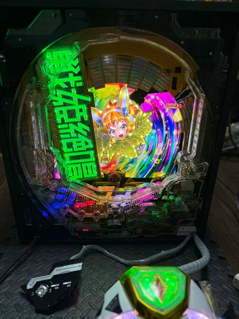 【超希少】P戦姫絶唱シンフォギア３黄金絶唱 卓上 ボックス 【送料込み】