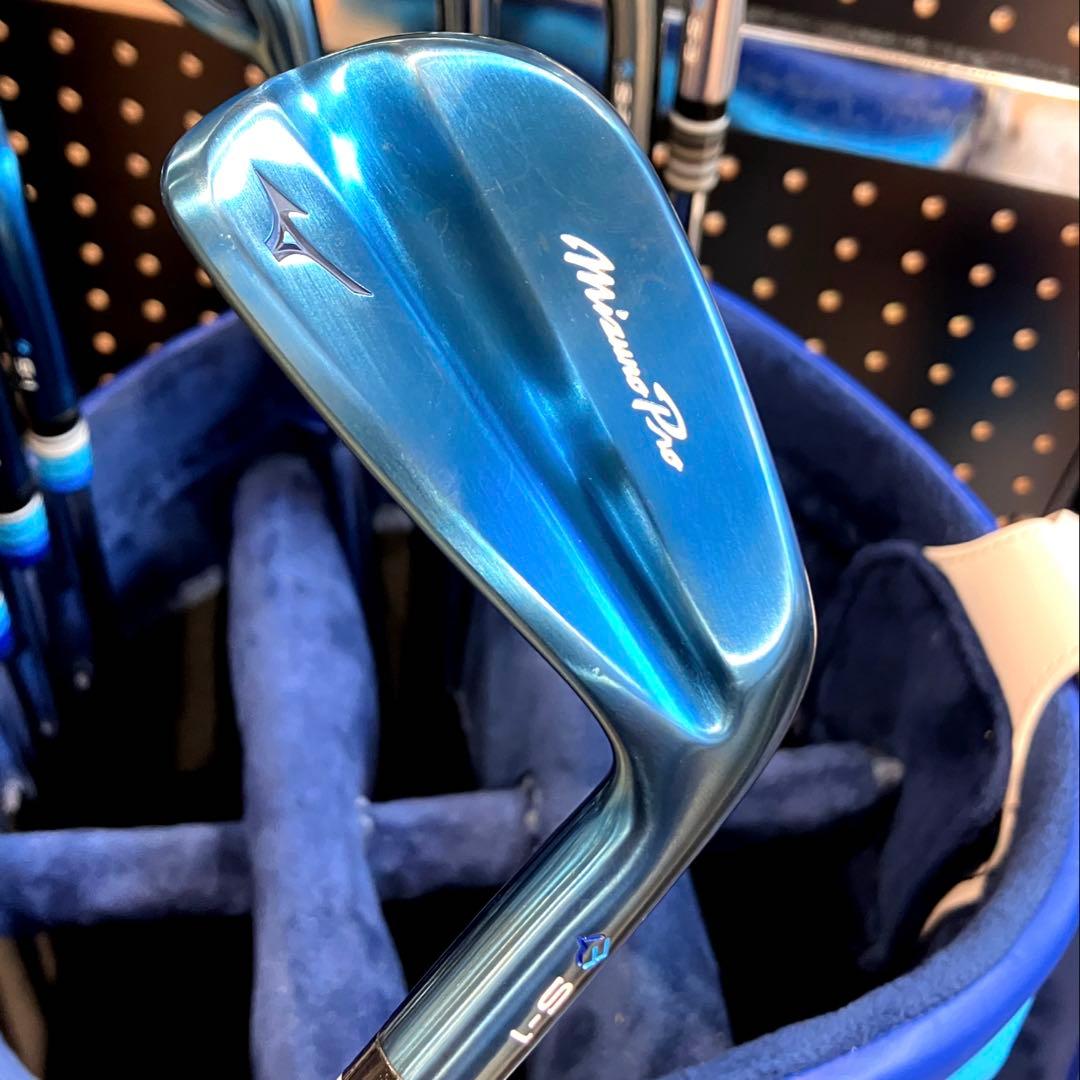 わ*ち様 限定品 ミズノプロ アイスブルーリミテッド #3-Pw ¥352,00