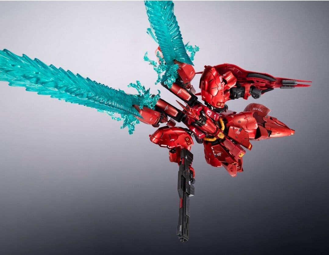 超合金 MSN-04FF サザビー SAZABI