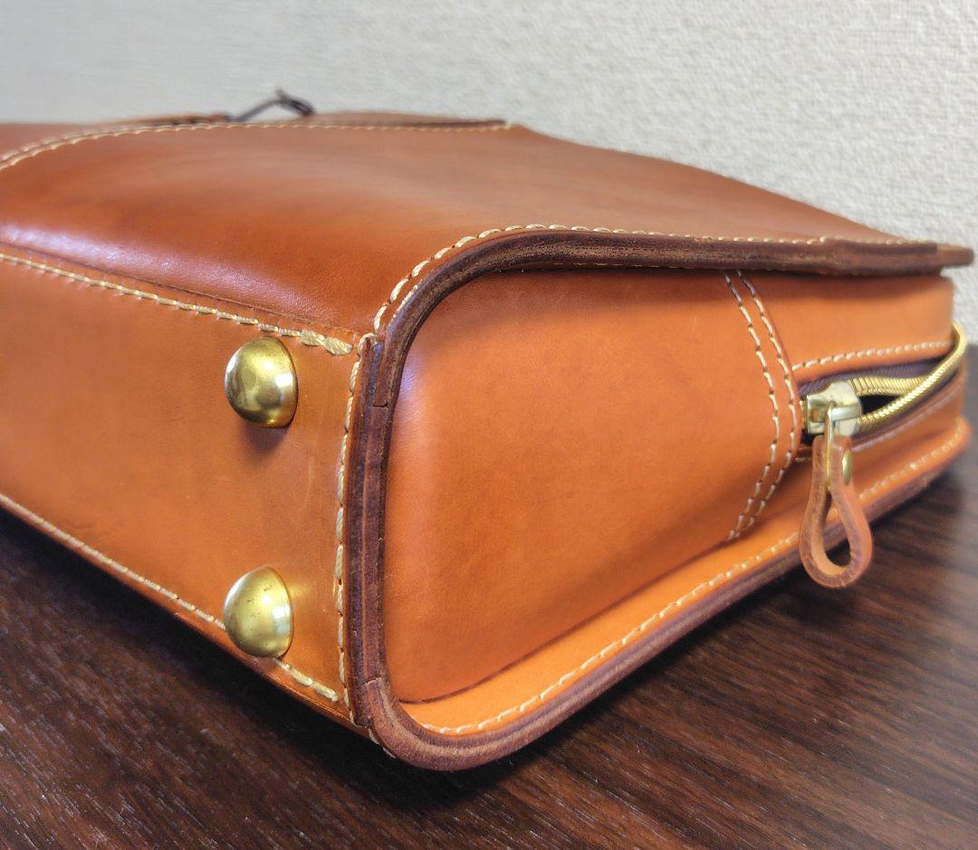 【美品】 HERZ ヘルツ 2way バッグ ロングセラー(BW-20)