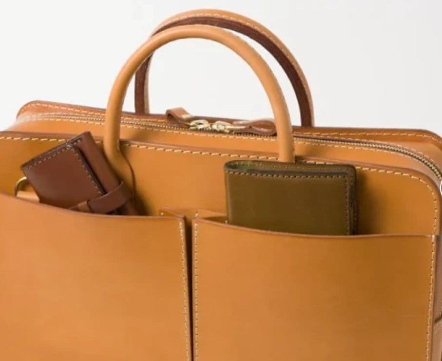 【美品】 HERZ ヘルツ 2way バッグ ロングセラー(BW-20)