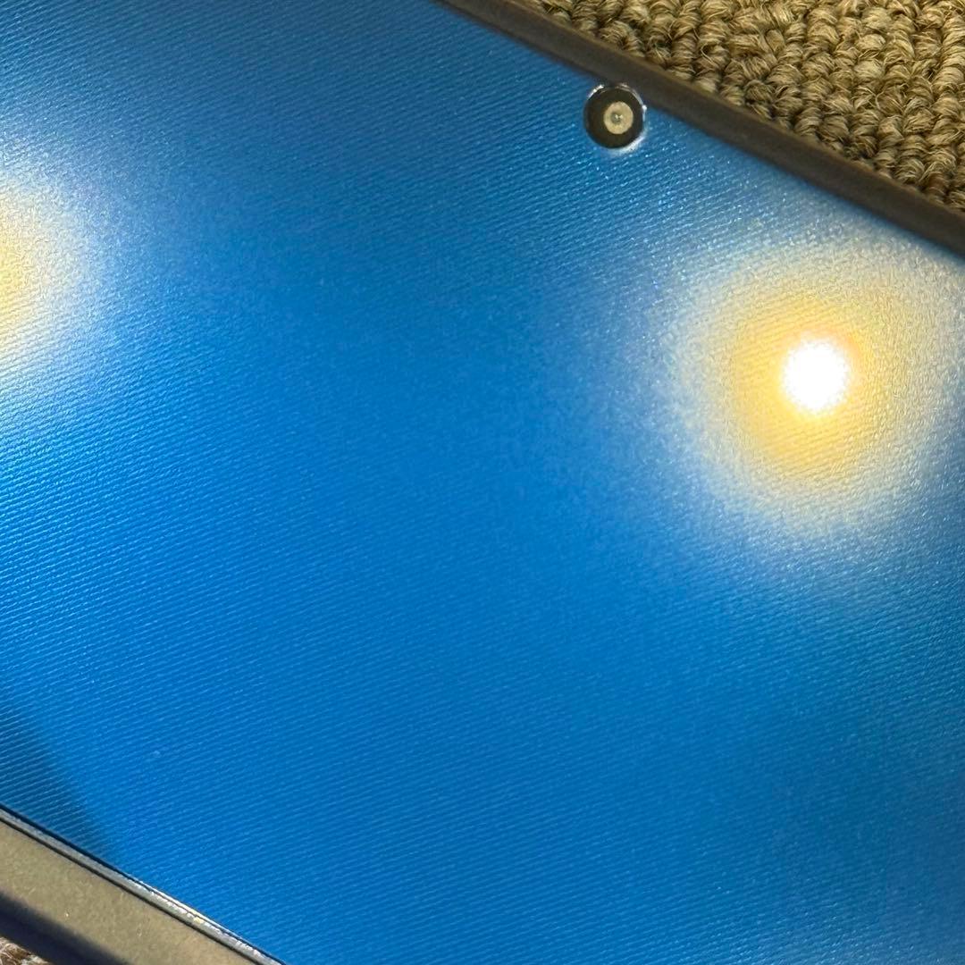 【新品未使用】Newニンテンドー3DS LL メタリックブルー 上下IPS搭載