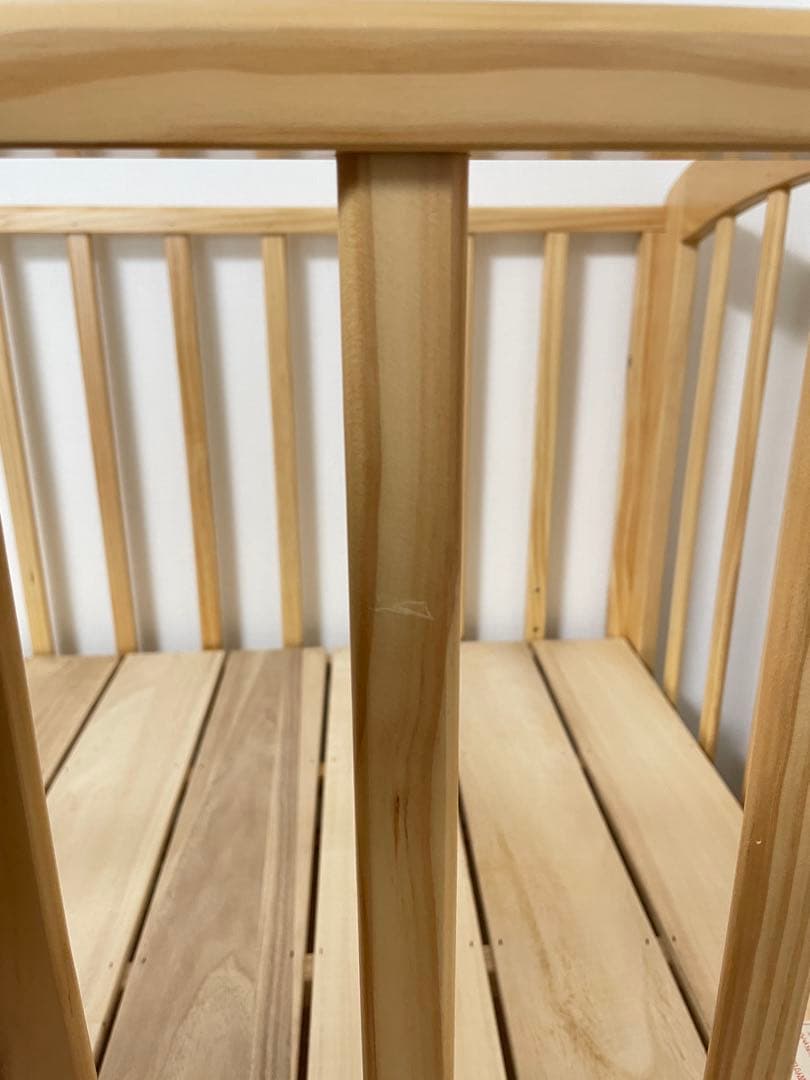 カトージ　KATOJI　ハイポジション　ベビーベット