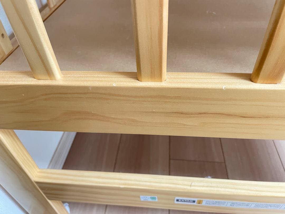 カトージ　KATOJI　ハイポジション　ベビーベット