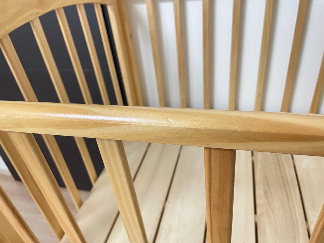 カトージ　KATOJI　ハイポジション　ベビーベット