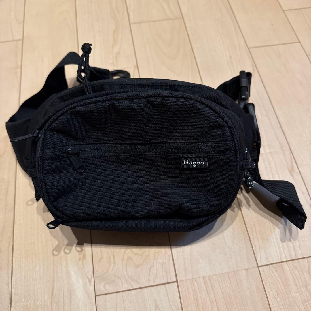 Huguu ハグー ヒップシート ショルダーバッグ